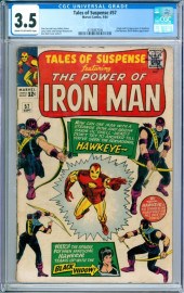 MARVEL COMICS TALES OF SUSPENS