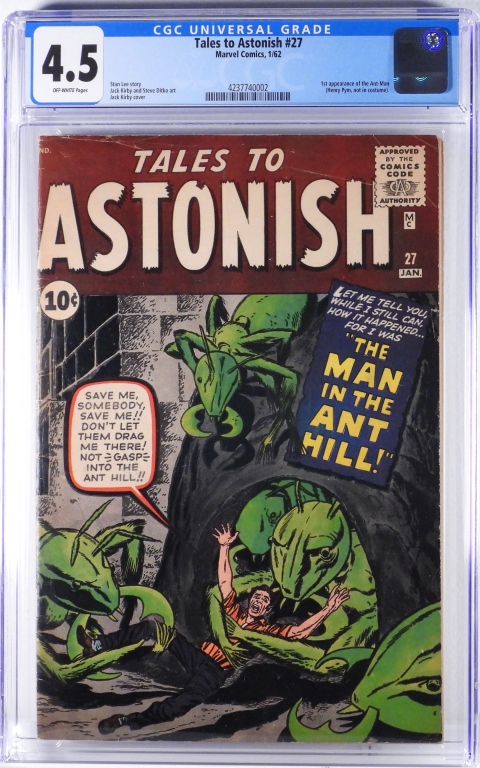 MARVEL COMICS TALES TO ASTONISH #27