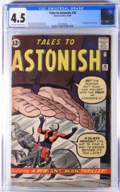 MARVEL COMICS TALES TO ASTONIS