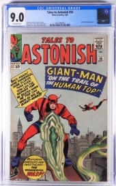 MARVEL COMICS TALES TO ASTONIS