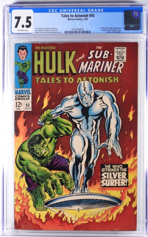 MARVEL COMICS TALES TO ASTONISH #93