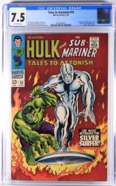 MARVEL COMICS TALES TO ASTONIS