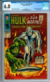 MARVEL COMICS TALES TO ASTONIS
