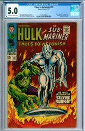 MARVEL COMICS TALES TO ASTONIS