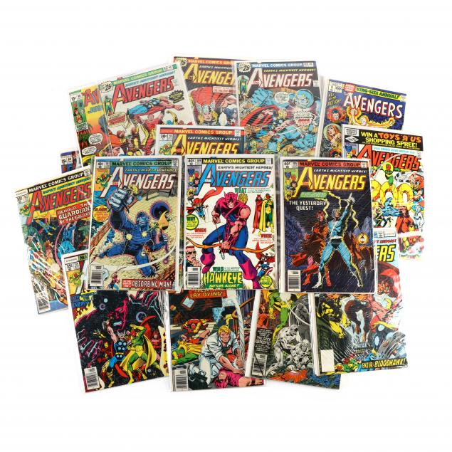 MARVEL COMICS, THE AVENGERS