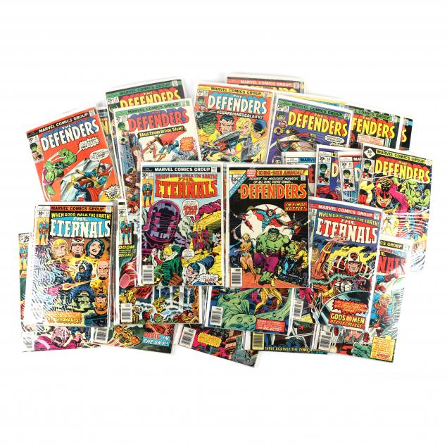 MARVEL COMICS, THE DEFENDERS /