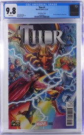 MARVEL COMICS THOR #1 CGC 9.8