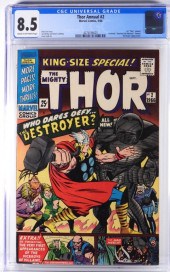 MARVEL COMICS THOR ANNUAL #2 C