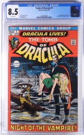 MARVEL COMICS TOMB OF DRACULA