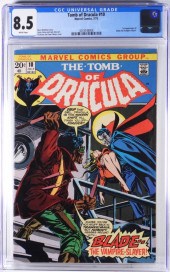 MARVEL COMICS TOMB OF DRACULA