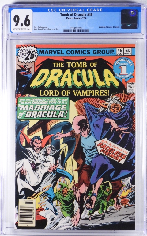 MARVEL COMICS TOMB OF DRACULA #46