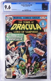 MARVEL COMICS TOMB OF DRACULA