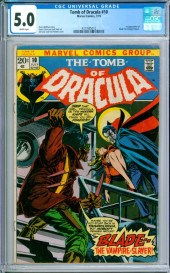 MARVEL COMICS TOMB OF DRACULA