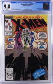 MARVEL COMICS UNCANNY X-MEN #2