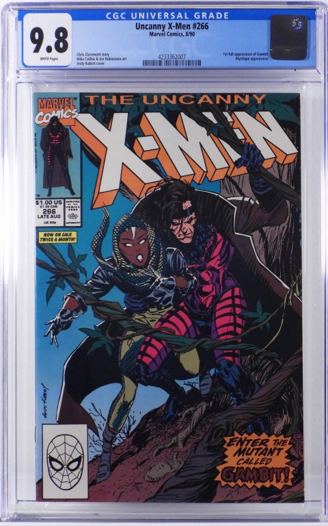 MARVEL COMICS UNCANNY X-MEN #266