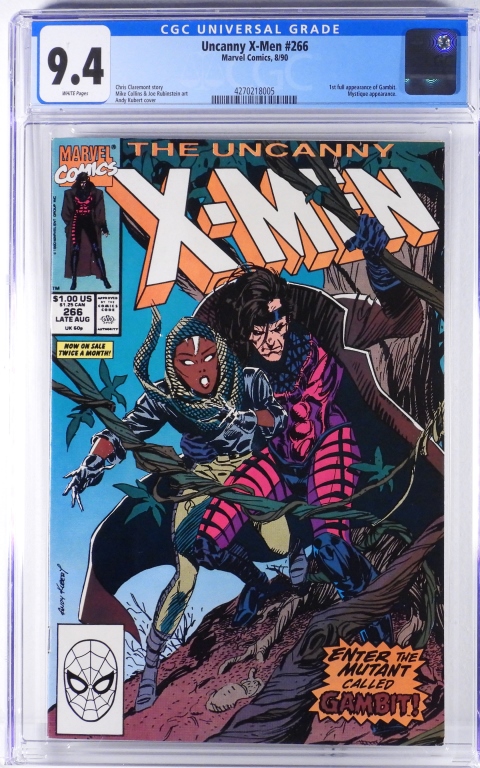 MARVEL COMICS UNCANNY X-MEN #266