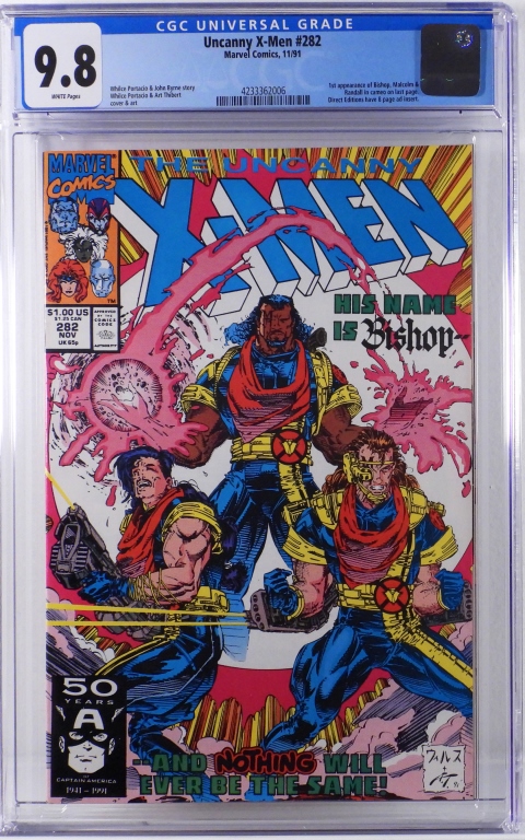 MARVEL COMICS UNCANNY X-MEN #282
