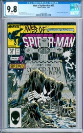 MARVEL COMICS WEB OF SPIDER-MA