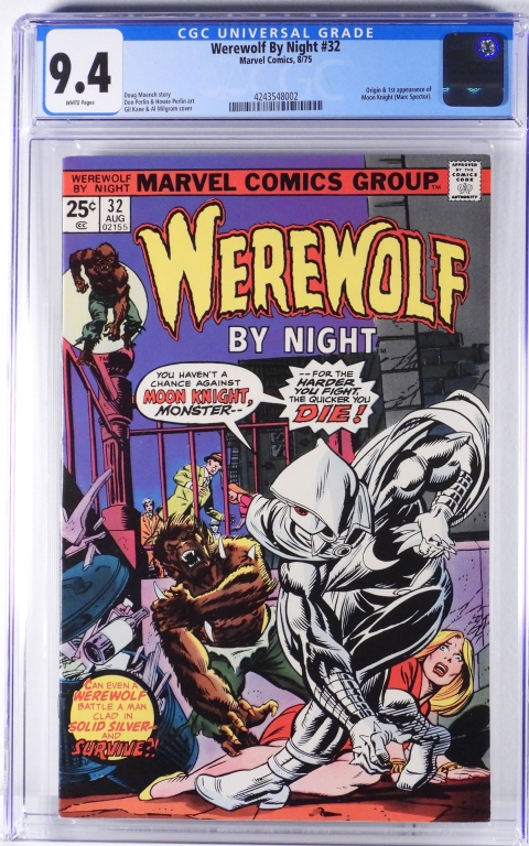 MARVEL COMICS WEREWOLF BY NIGHT #32