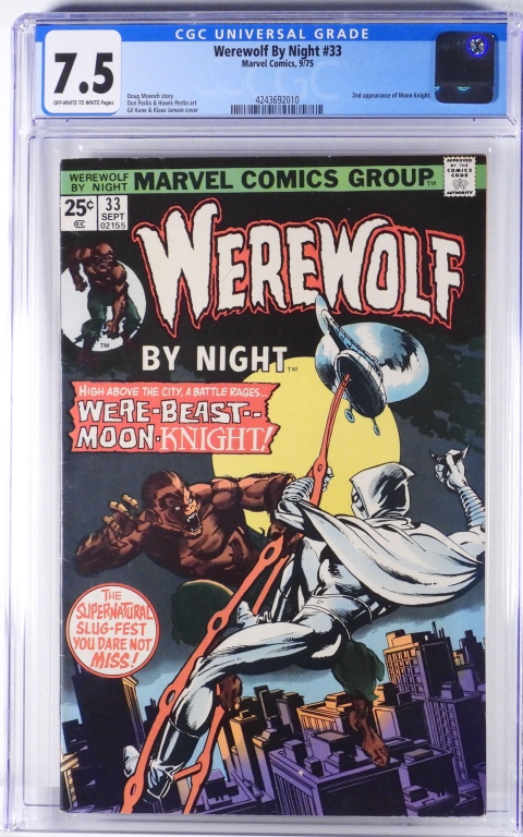 MARVEL COMICS WEREWOLF BY NIGHT #33