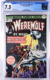 MARVEL COMICS WEREWOLF BY NIGH