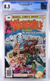 MARVEL COMICS WEREWOLF BY NIGH