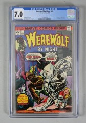 MARVEL COMICS WEREWOLF BY NIGH