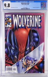MARVEL COMICS WOLVERINE #155 C