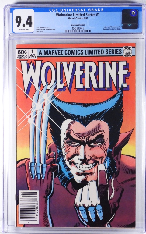 MARVEL COMICS WOLVERINE LIMITED