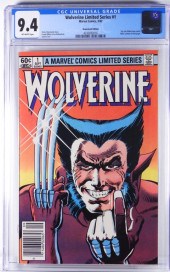 MARVEL COMICS WOLVERINE LIMITE