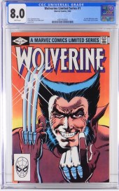 MARVEL COMICS WOLVERINE LIMITE