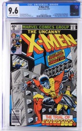 MARVEL COMICS X-MEN #122 CGC 9