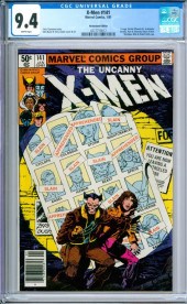 MARVEL COMICS X-MEN #141 CGC 9