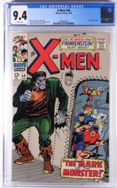 MARVEL COMICS X-MEN #40 CGC 9.