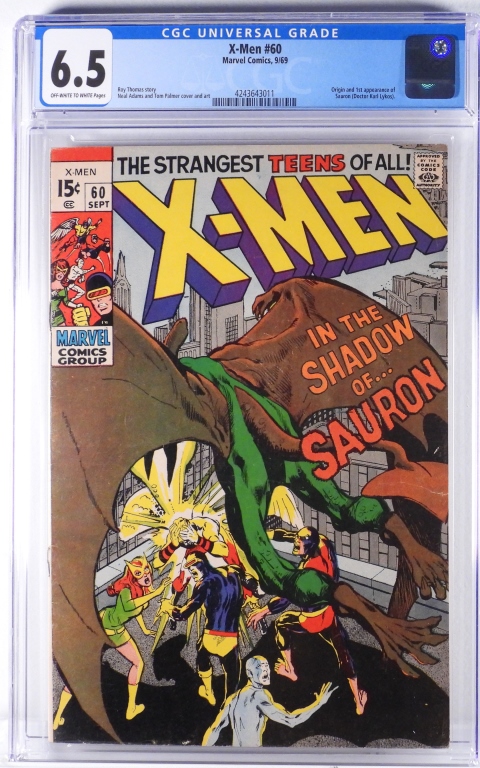 MARVEL COMICS X-MEN #60 CGC 6.5