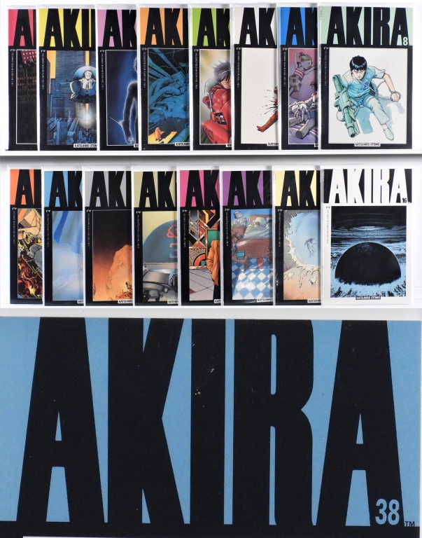 MARVEL EPIC COMICS AKIRA #1-#38