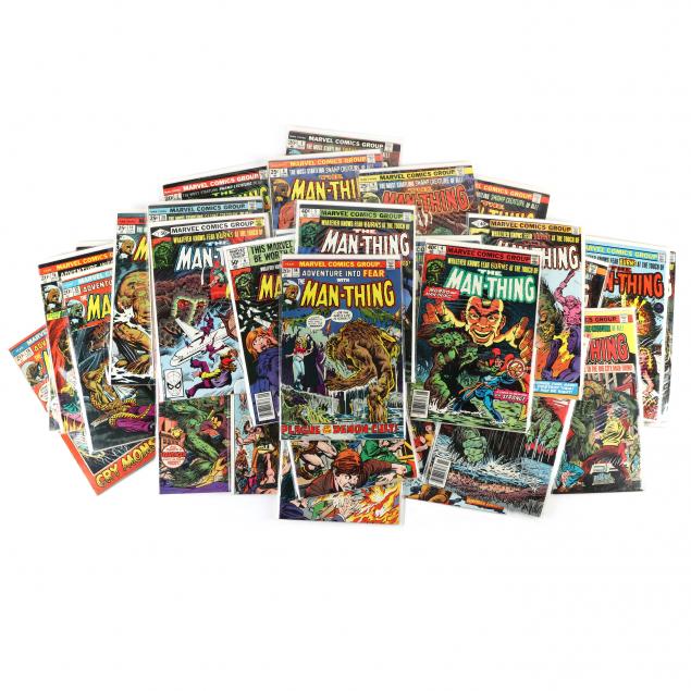 MARVEL GROUP FEATURING THE
