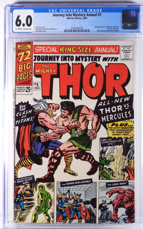 MARVEL JOURNEY INTO MYSTERY