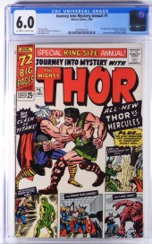 MARVEL JOURNEY INTO MYSTERY AN