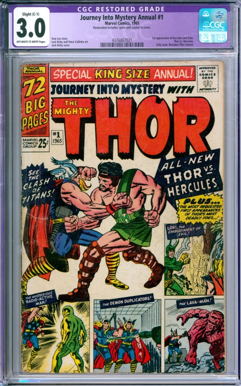 MARVEL JOURNEY INTO MYSTERY