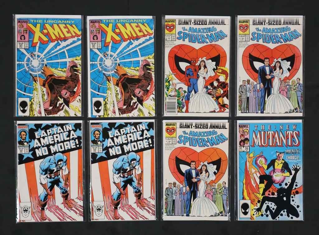 MARVEL KEY ISSUES X-MEN CAPTAIN