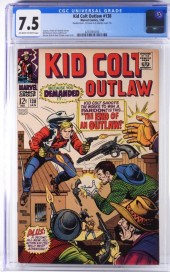 MARVEL KID COLT OUTLAW #138 CG