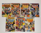 MARVEL LOGAN'S RUN COMIC SERIE
