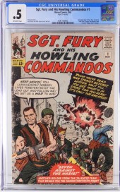 MARVEL SGT FURY & HIS HOWLING
