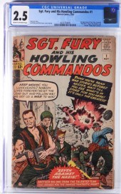 MARVEL SGT FURY & HIS HOWLING