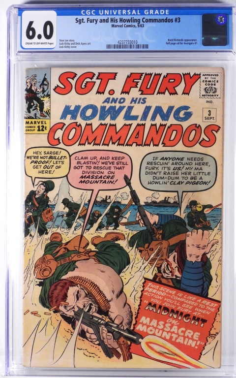 MARVEL SGT FURY & HIS HOWLING