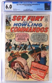 MARVEL SGT FURY & HIS HOWLING