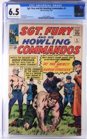 MARVEL SGT FURY & HIS HOWLING