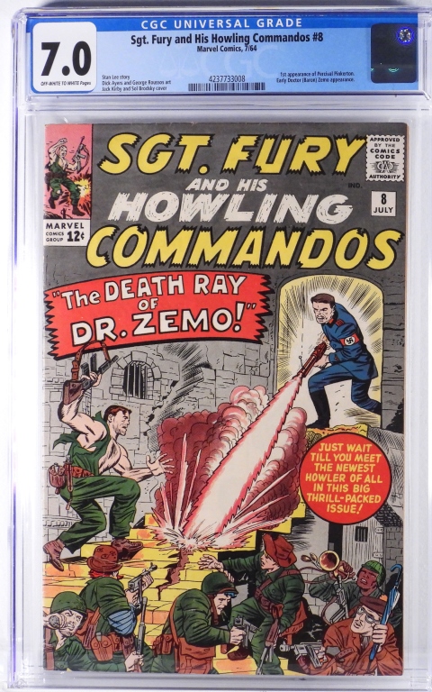 MARVEL SGT FURY & HIS HOWLING