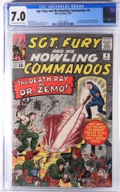 MARVEL SGT FURY & HIS HOWLING